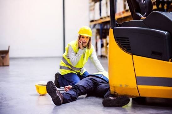 Dangerous Industrial Equipment