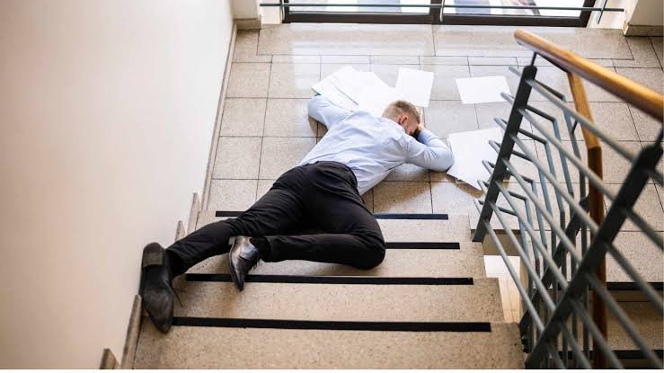 Slip and Fall Hazard